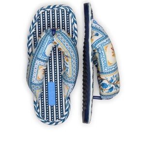 Farm Rio Puffy Flip Flops